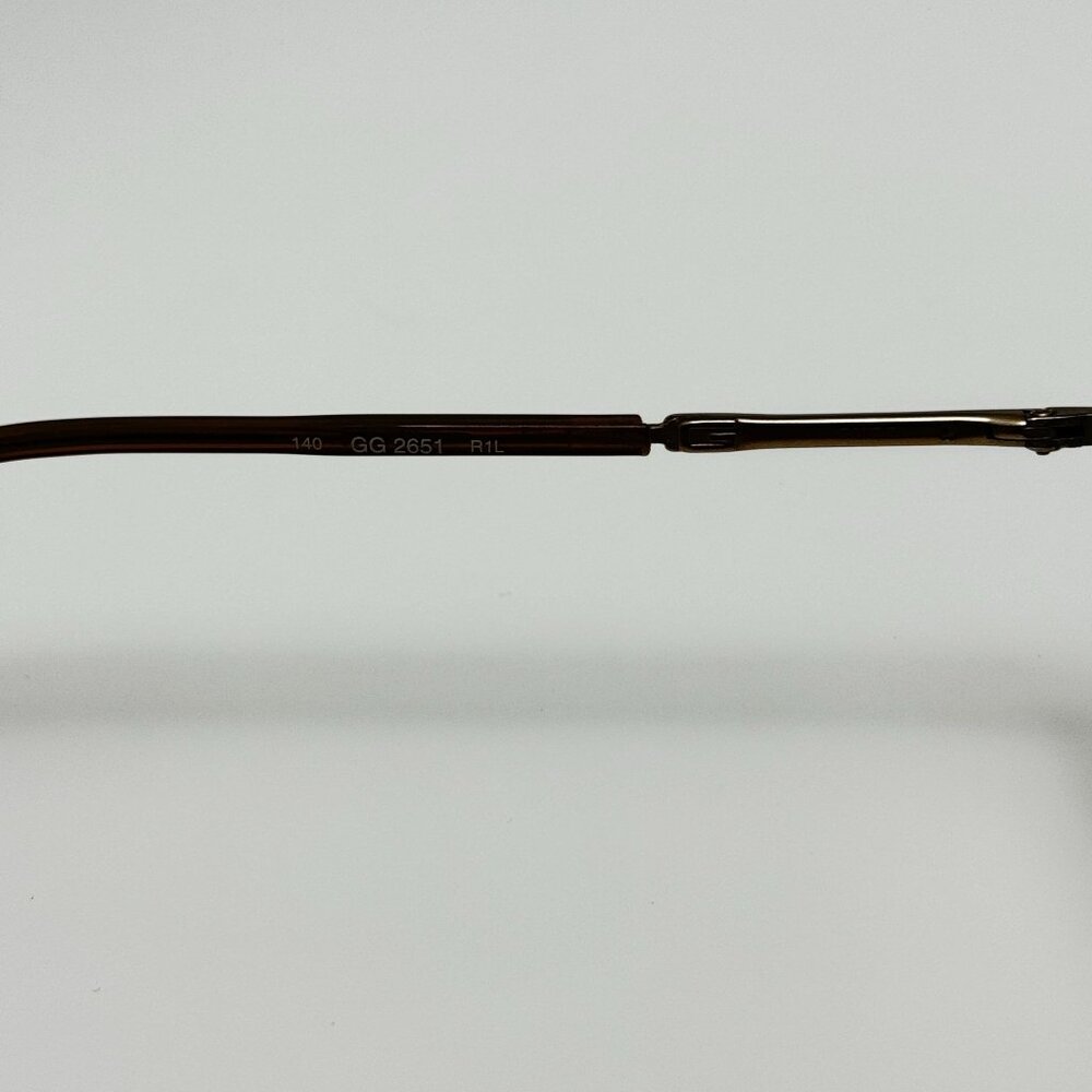 Gucci GG 2651 R1L Eyeglasses Eye Glasses Frames 50-18-140 - Picture 6 of 6